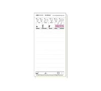 Rubbermaid Blocs d'attente WaitRpad – Lot de 50 – Quantité 10