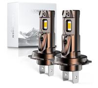 WAIXINGREN Ampoule H7 LED, 18000LM 60W, 6500K Blanc Froid