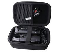waiyu Étui de Transport Rigide pour caméscope Panasonic Full HD HC-V180K/HC-V380K/HC-W580K