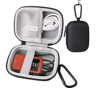 waiyu Étui de voyage rigide en EVA pour lecteur MP3 SanDisk 8 Go/16 Go/32 Go (Noir)