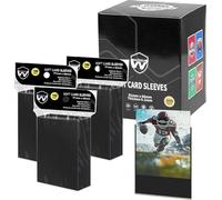 WAIZHIUA Lot de 300 pochettes Pro Penny - 66 x 91 mm - Taille standard - Chargement par le haut - Pour cartes MTG, cartes de sport, sans acide, sans PVC, imperméables et ultra transparentes