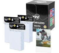 WAIZHIUA Lot de 300 pochettes Pro Penny - 66 x 91 mm - Taille standard - Chargement par le haut - Pour cartes MTG, cartes de sport, sans acide, sans PVC, imperméables et ultra transparentes