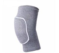 WAJJWI 1 genouillère de Sport Respirante et élastique, idéale for la Danse, Le Yoga, Football, Compression Fitness pour la Danse et Le Volleyball(Color1,L)