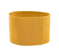 WAJJWI 10 brassards élastiques en Nylon uni, de Football avec Badge pour Football et Entraînement(Yellow)
