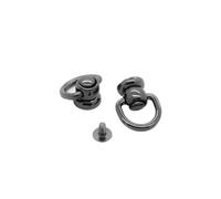 WAJJWI 10pcs 360 Degree Rotating Pacifier Nail pour Sacs