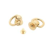 WAJJWI 10pcs 360 Degree Rotating Pacifier Nail pour Sacs