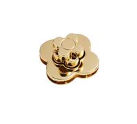 WAJJWI 10pcs Fancy Twist Lock Buckle pour Sacs