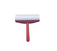 WAJJWI 1handle 6/8 Roll Paper Tearable Sticky Roller Brush Pet Hair Remover Clothes Carpet Cleaning pour VêTements,Cheveux(Pink-1handle 6roll Paper)
