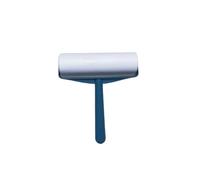 WAJJWI 1handle 6/8 Roll Paper Tearable Sticky Roller Brush Pet Hair Remover Clothes Carpet Cleaning pour VêTements,Cheveux(Blue-1handle 6roll Paper)