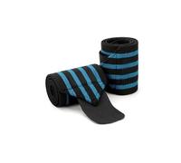 WAJJWI 3 Pairs Wristband Wrist Support Brace Straps Strength Weight Lifting Wraps Bandage Fitness Protective Equipment pour Le Fitness, l'Haltérophilie(Blue)