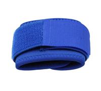 WAJJWI 3Pairs Adjustable Soft Wristbands Wrist Support Bracers Gym Sport Basketball Carpal Protector Breathable Wrap Band Strap Safety pour Le Fitness, l'Haltérophilie(Blue)