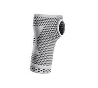 WAJJWI 3Pairs Gym Sports Wristband Wrist Protector Palm Guard Support Adjustable Brace Strap Compression Gloves for Carpal Tunnel pour Le Fitness, l'Haltérophilie(L)