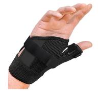 WAJJWI 3Pairs Wrist Thumb Brace Hand Splint Comfortable Stabilizer Gloves for Kids Adults Friends pour Le Fitness, l'Haltérophilie