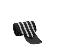 WAJJWI 3Pairs Wristband Wrist Support Brace Straps Strength Weight Lifting Wraps Bandage Fitness Protective Equipment pour Le Fitness, l'Haltérophilie(Black White)