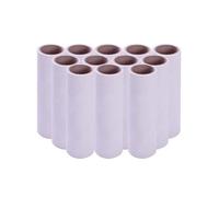 WAJJWI 720/960/1200 Feuilles de Papier Remplacement Collant for Cheveux, Rouleau à Charpie, déchirable, Outil Nettoyage vêtements, d'épilation des Poils Chat pour VêTements,Cheveux(720sheets,10cm)