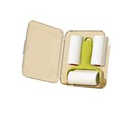 WAJJWI 8/10 Rouleaux Mini adhésif réutilisable vêtements Coton Velours Meubles épilation for Chats/Chiens Nettoyage Rouleau épilateur for Animaux de Compagnie pour VêTements,Cheveux(Green-8rolls)