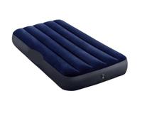 WAJJWI Double Sleeping Air Bed Inflatable Mat Outdoor Camping Mattress Adult Couple Light Portable Tent Moisture-Proof Beds pour Le Camping en Plein Air(191x99x25cm)