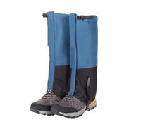 WAJJWI Guêtres d'extérieur imperméables, protège-bottes de neige, couvre-chaussures réglable, léger et respirant, for hommes et femmes, escalade pour Nettoyage Domestique(Blue,M)