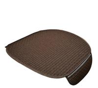 WAJJWI Housse de siège Voiture, Coussin Avant et arrière, Tissu en Lin, Respirant, antidérapant, Drap Protection, Quatre Saisons de Siege Voiture Universelle(1pc Front Pad - C)