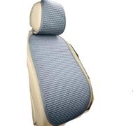 WAJJWI Housse de siège Voiture, Coussin Avant et arrière, Tissu en Lin, Respirant, antidérapant, Drap Protection, Quatre Saisons de Siege Voiture Universelle(1pc Back Pad - A)