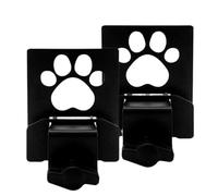 WAJJWI Lot de 4 Joints antidérapants for Matelas, Barre stabilité en PP, Coussinets métalliques, Pattes faciles à Installer for Cadre lit, cloisons antidérapantes pour Cadres de Métal de Lit