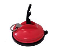 WAJJWI Lot de 4 ventouses puissantes for Toit Voiture, Porte-Bagages élargi pour Famille, Camping(Red)