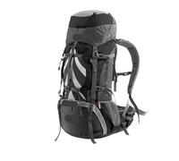 WAJJWI Sac à dos de Camping ergonomique grande capacité 70l, sacs randonnée for hommes avec housse pluie, Trekking voyage en plein air Pour Le Camping(Grey)