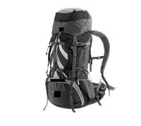 WAJJWI Sac à dos de Camping ergonomique grande capacité 70l, sacs randonnée for hommes avec housse pluie, Trekking voyage en plein air Pour Le Camping(Grey)