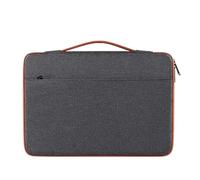 WAJJWI Sac à manches for ordinateur portable, pochette for, mallette d'ordinateur antichoc, étui de voyage for hommes d'affaires pour Ordinateur Portable(Grey,14-15.4 inch)