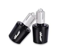 WAJUHJK pour pour Hornet CB600F CB600 CB599 Goldwing Gl1800 Hornet 600 Moto CNC Poignées De Guidon Capuchon Embout De Poignée Bouchons De Bouchon(Black)