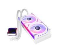 WAK XPG Levante II 240 (2 ventilateurs ARGB 120 mm) Blanc