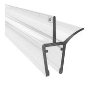 WAKA PRO-J Porte de douche et Lèvre Douche Joint de Douche Optiquement Transparent Joint de Porte en Verre de 6 à 8 mm 200 cm pour Cabine de Douche et Porte de Douche Compatible avec