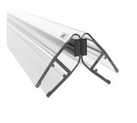 WAKA PRO-M1 Kit d'étanchéité magnétique de qualité supérieure pour porte de douche et porte de douche Optique transparent Joint d'étanchéité pour porte de douche en verre de 6 à 8 mm, 200 cm Joint de