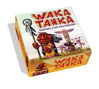 WAKA TANKA - jeu de bluff et jeu de cartes pour toute la famille - Qui sera le futur shaman de la grande tribu Sioux ? 3 à 6 joueurs - 30 mn - version française - Sweet Games (France)