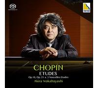 WAKABAYASHI,AKIRA - Chopin Etudes Op.10. Op.25 & 3Lles Etudes (Hq Hybrid Cd)