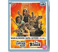 Wakaliwood Supa Action Volume 1: Who Killed Captain Alex + Bad Black [Blu-Ray] (Pas de version française)