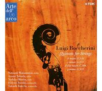 WAKAMATSU NATSUMI (violino) - Quintettes pour Cordes en La Majeur G.316-En Do Mineur G.314.
