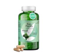 Wakamé 120 Gélules - Algue Brune Naturelle - Source d’Iode - Favorise le Métabolisme et l’Équilibre Nutritionnel - Cure 20 Jours | Conditionnée en France, RUE DES PLANTES