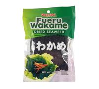 Wakame, Algues Séchées Pour Soupe De Miso Et Salades Japonaises (1x56,7g) - Original Import Japon