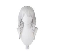 Wakamiya Eve Wig BanG Dream! Pastel*Palettes Cosplay Wig Synthetic Women White Bandori Cosplay Eve Wakamiya