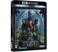 Black Panther : Wakanda Forever - 4k Ultra Hd + Blu-Ray