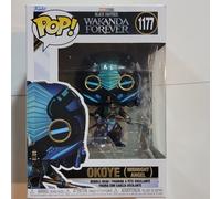 Funko Pop! Marvel: Black Panther: Wakanda Forever - Okoye - (Midnight Angel)- Figurine en Vinyle à Collectionner - Idée de Cadeau - Produits Officiels - Jouets pour Les Enfants et Adultes