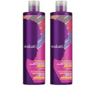 Wakati Après-shampooing démêlant adoucissant pour cheveux afro naturels 235 ml (Lot de 2)