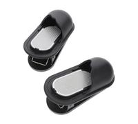 Wakauto Lot de 2 taille-crayons en papier abrasif pour croquis, dessin, sans pince de bureau, pour aiguiser les crayons à fusain, pointeur noir, crayons de couleur