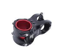 WAKE 31.8 35 mm Potence 50 mm VTT Potence de Guidon Courte pour la Plupart des vélos de Route