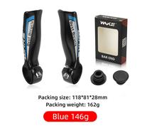Wake Bike-Petit Guidon Auxiliaire En Alliage D'aluminium Pour Vtt Et Bmx,Accessoires De Vélo De Montagne Et De Route,Extrémités De La Barre D'étau,Klaxon,Cyclisme - Type Blue