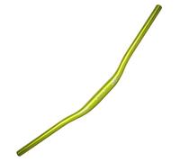 Wake Guidon VTT Aluminium 720mm/780mm Cintre Relever Vélo 31.8mm Velo Riser Bar 22mm (Vert 780mm)