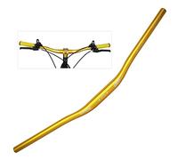 Wake Guidon VTT Aluminium 780mm Cintre Relever Vélo 31.8mm Velo Riser Bar 22mm Gold