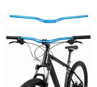 WAKE Guidon VTT Aluminium Alliage 31,8 × 720 mm Cintres Relevé 30mm - Bleu