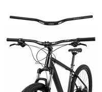 WAKE Guidon VTT Aluminium Alliage 31,8 × 720 mm Cintres Relevé 30mm - Noir